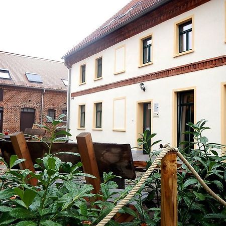 Gutshof Leipzig- Podelwitz Pension Rackwitz Buitenkant foto
