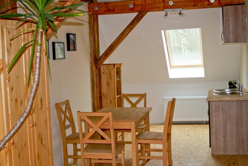 Gutshof Leipzig- Podelwitz Pension Rackwitz Kamer foto