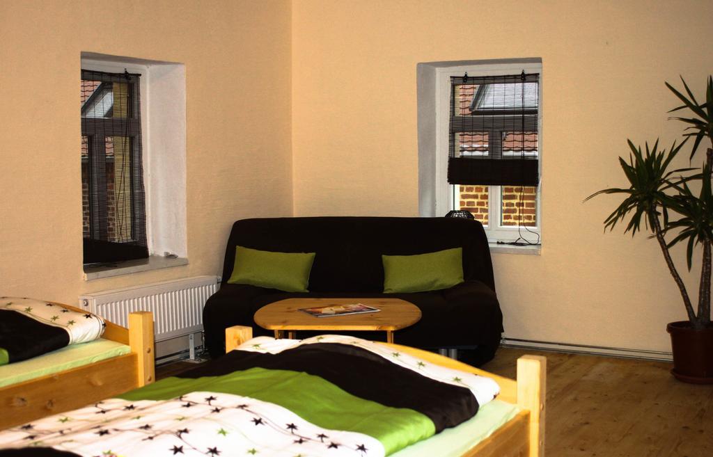 Gutshof Leipzig- Podelwitz Pension Rackwitz Kamer foto