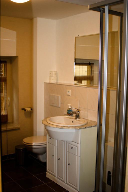 Gutshof Leipzig- Podelwitz Pension Rackwitz Kamer foto