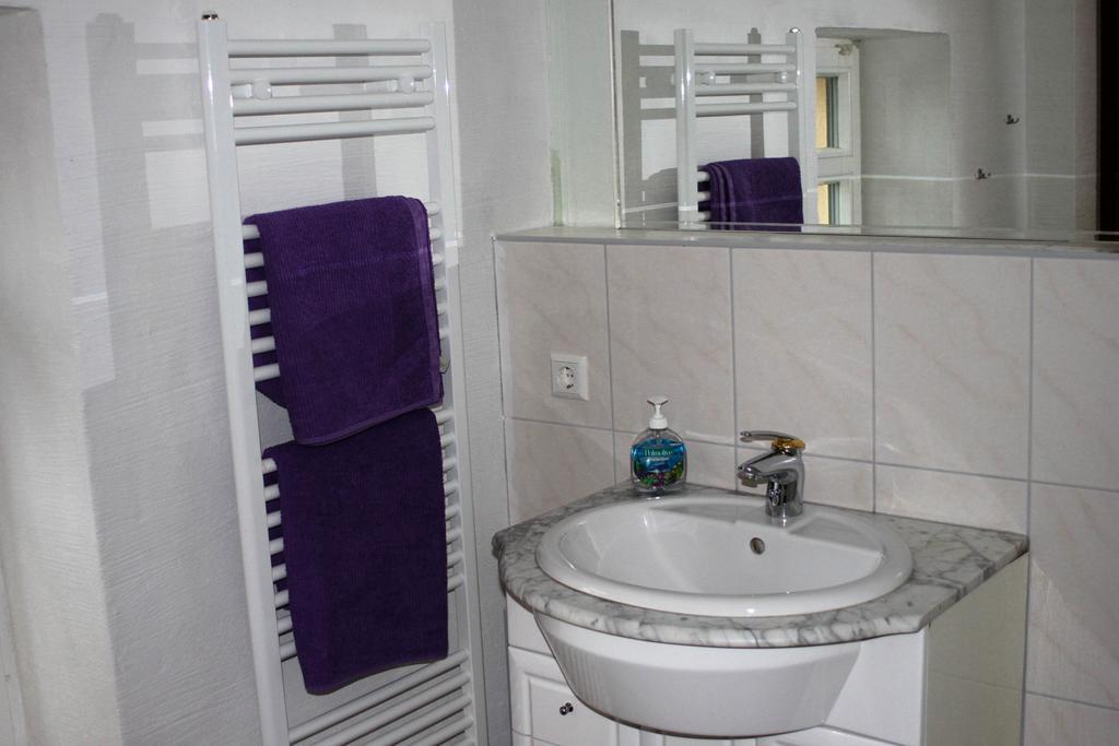 Gutshof Leipzig- Podelwitz Pension Rackwitz Kamer foto