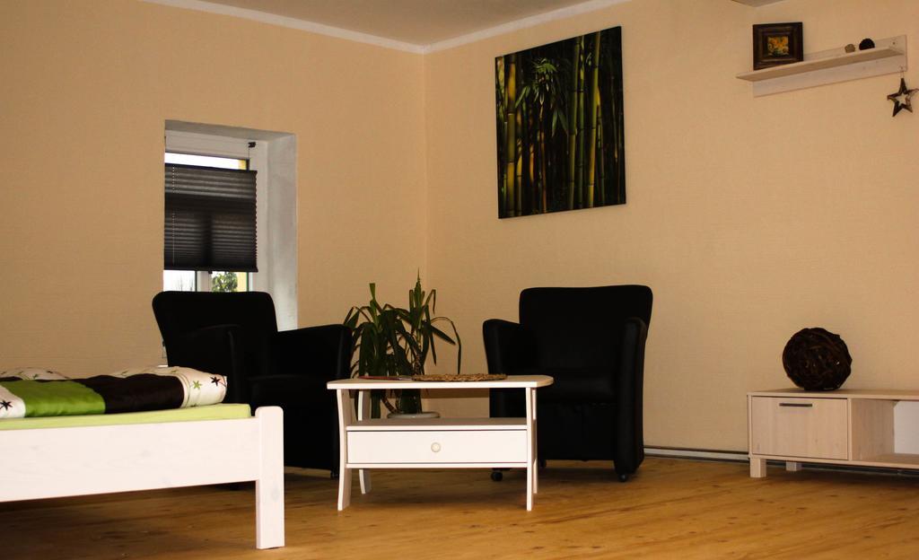 Gutshof Leipzig- Podelwitz Pension Rackwitz Kamer foto