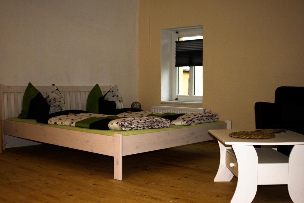 Gutshof Leipzig- Podelwitz Pension Rackwitz Kamer foto