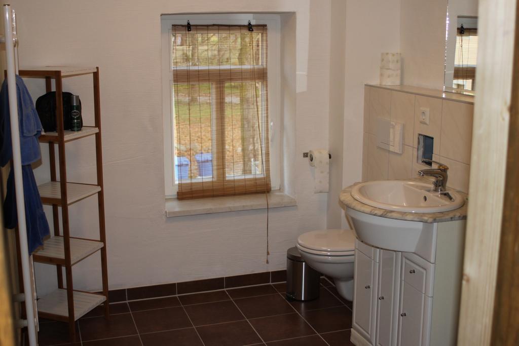 Gutshof Leipzig- Podelwitz Pension Rackwitz Kamer foto