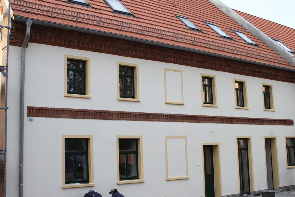 Gutshof Leipzig- Podelwitz Pension Rackwitz Buitenkant foto
