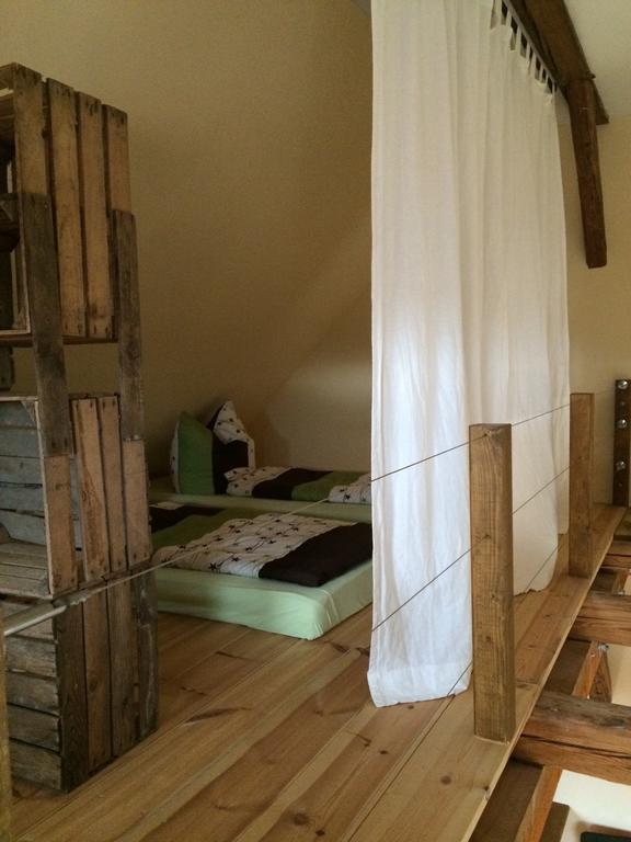 Gutshof Leipzig- Podelwitz Pension Rackwitz Buitenkant foto
